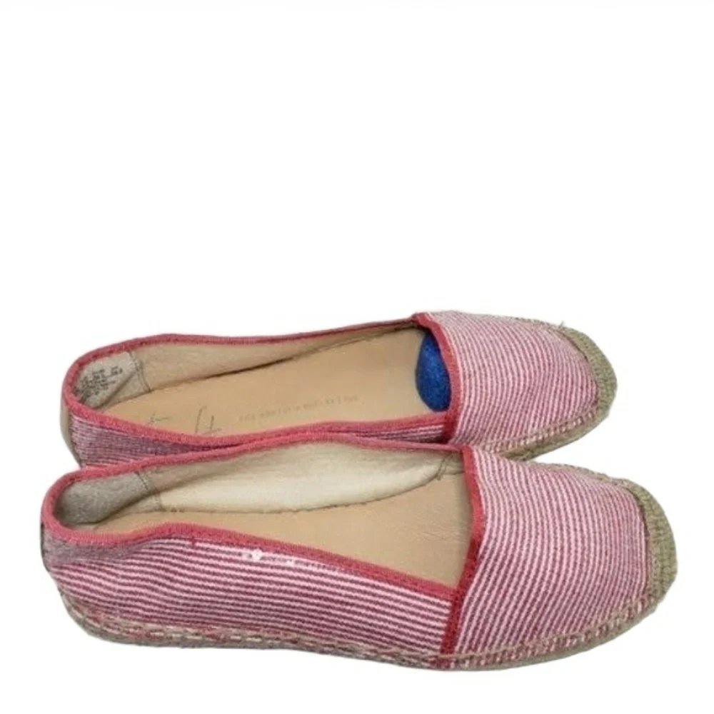 Franco Sarto Espadrille Flats A-Whip Sz 7.5M